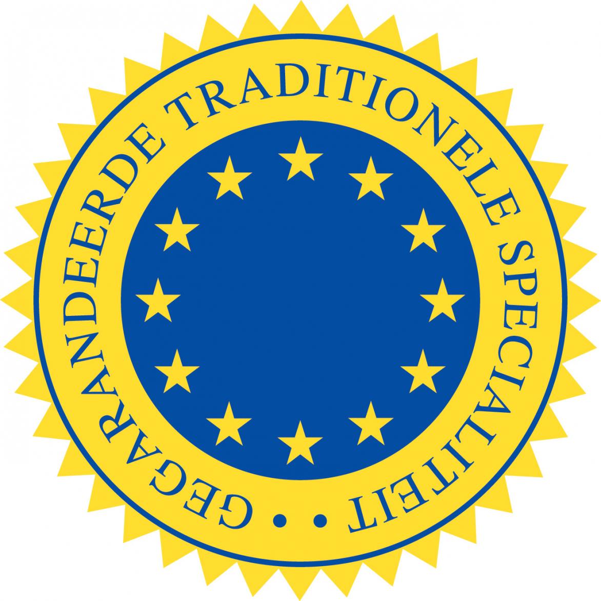 logo Gegarandeerde Traditionele Specialiteit (GTS)