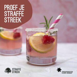 Receptenbrochure 'Proef je Straffe Streek' 2025 (25stuks)