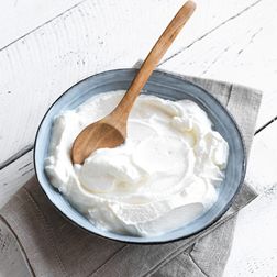 Yoghurt van de Aerebeekhoeve